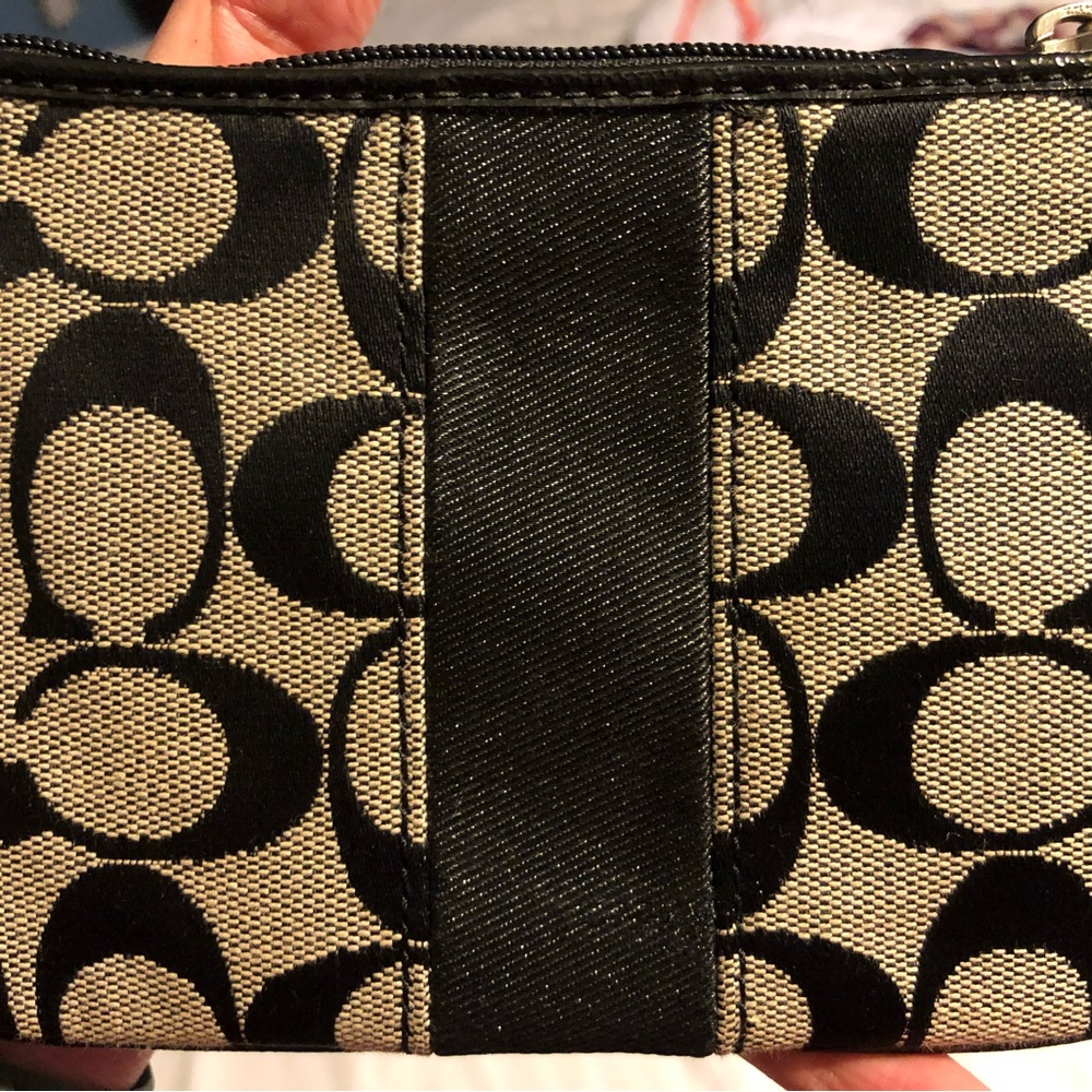 Coach Small Wristlet